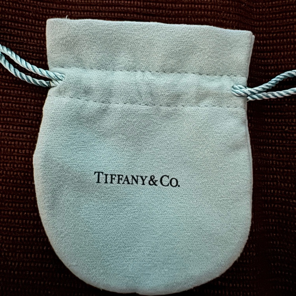 Tiffany & Co Choker Silver Necklace. Return To Tiffany & Co Silver Heart Pendant - Picture 8 of 8